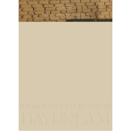 Highlight 1st Album - Daydream