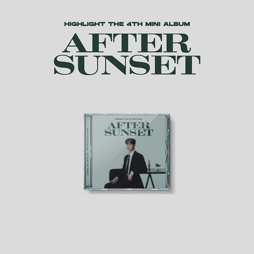 Highlight 4th Mini Album - After Sunset (Jewel Case Ver.)