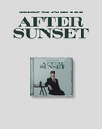 Highlight 4th Mini Album - After Sunset (Jewel Case Ver.)