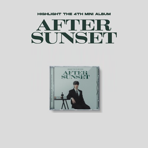 Highlight 4th Mini Album - After Sunset (Jewel Case Ver.)