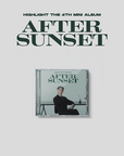 Highlight 4th Mini Album - After Sunset (Jewel Case Ver.)