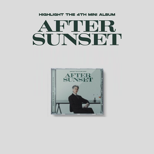 Highlight 4th Mini Album - After Sunset (Jewel Case Ver.)