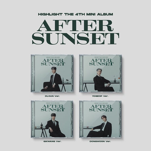 Highlight 4th Mini Album - After Sunset (Jewel Case Ver.)
