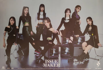 HOT ISSUE 1st Mini Album ISSUE MAKER Official Poster - Photo Concept 2