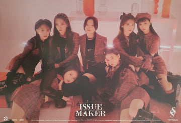 HOT ISSUE 1st Mini Album ISSUE MAKER Official Poster - Photo Concept 3