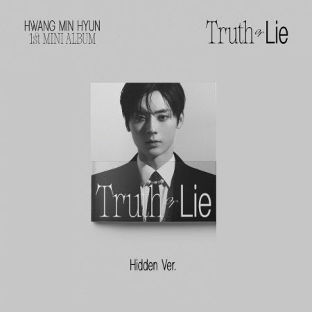 Hwang Min Hyun 1st Mini Album - Truth or Lie