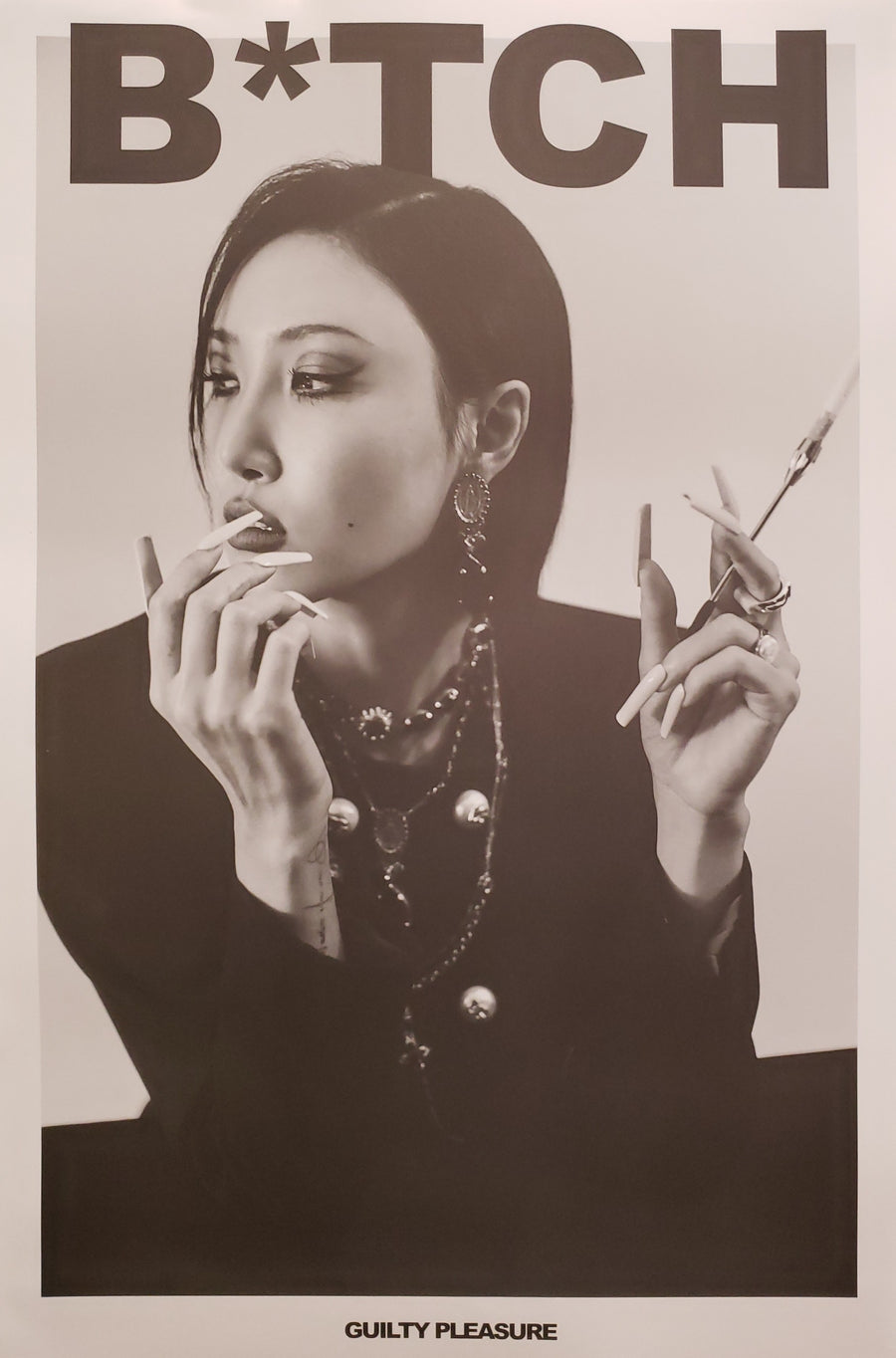 Hwasa Single Album Guilty Pleasure Official Poster - Photo Concept 1