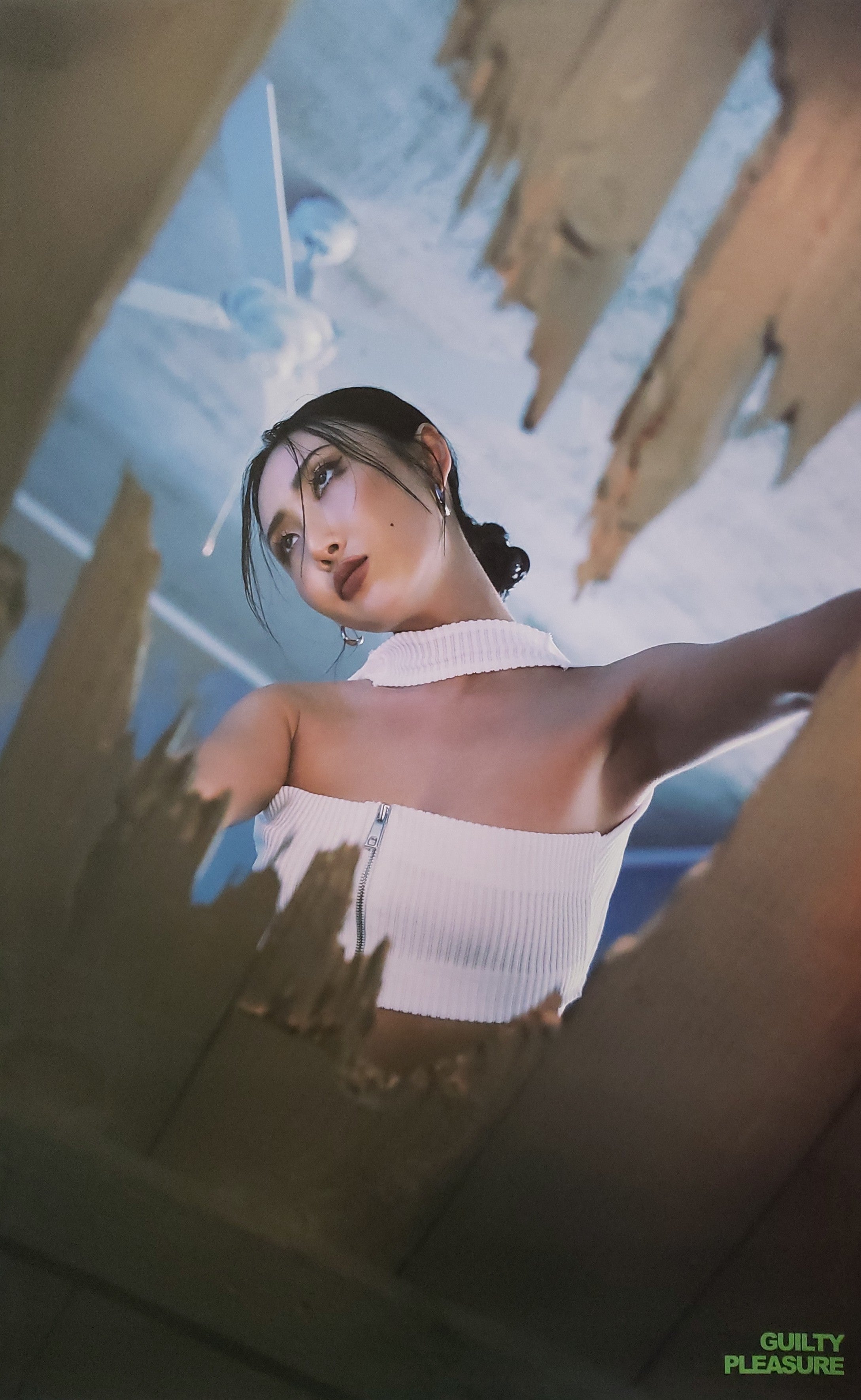 Hwasa Single Album Guilty Pleasure Official Poster - Photo