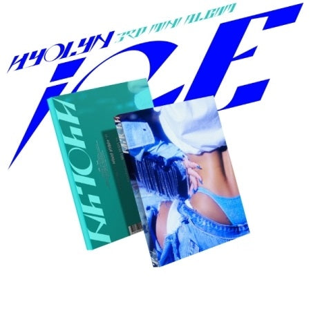 Hyolyn 3rd Mini Album - iCE
