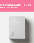 [Limited Stock] Girls' Generation [Oh!GG] 2019 Season's Greetings