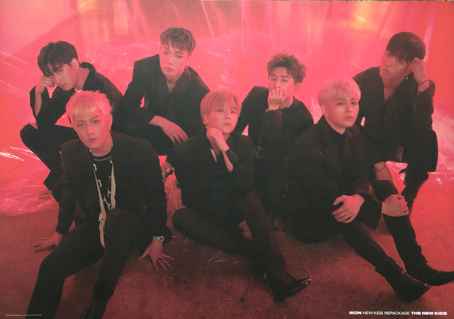 iKON Repackage Album The New Kids Official Poster - Photo Concept 1