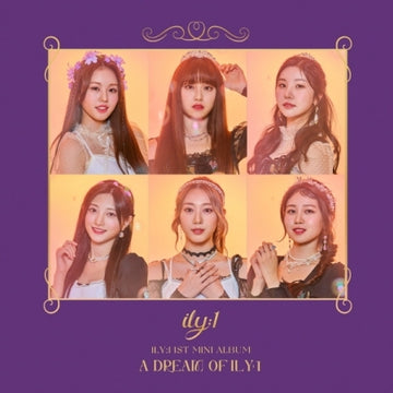 ILY:1 1st Mini Album - A Dream of ILY:1