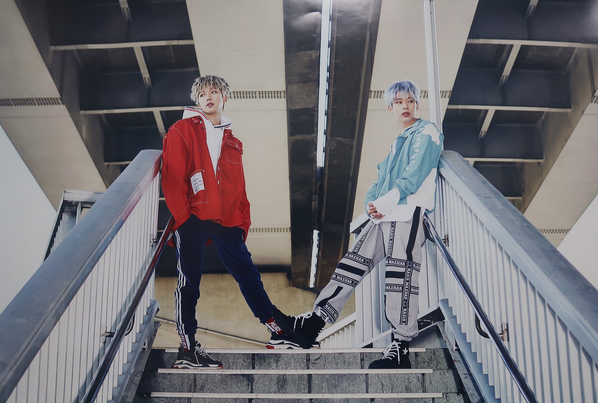 MXM 2nd Mini Album Match Up Official Poster - Photo Concept B