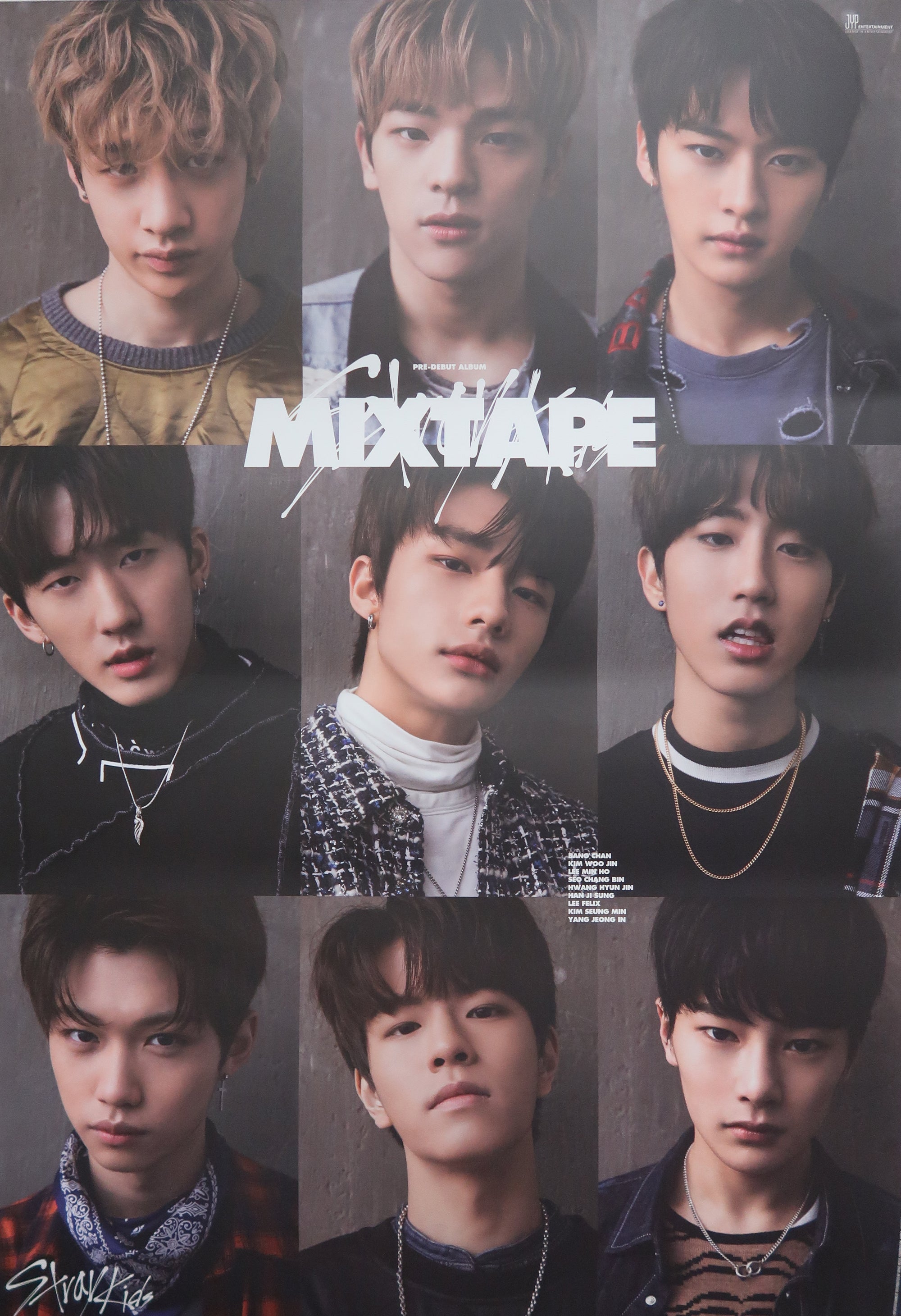 Stray Kids &#39;MIXTAPE&#39; Official Poster - Photo Concept 1