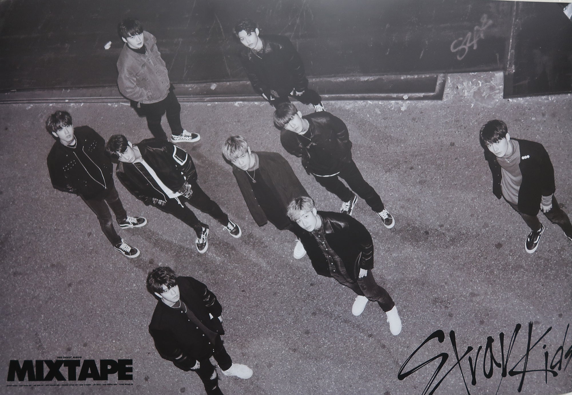 Stray Kids &#39;MIXTAPE&#39; Official Poster - Photo Concept 2