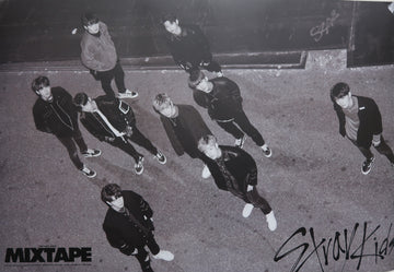 Stray Kids 'MIXTAPE' Official Poster - Photo Concept 2