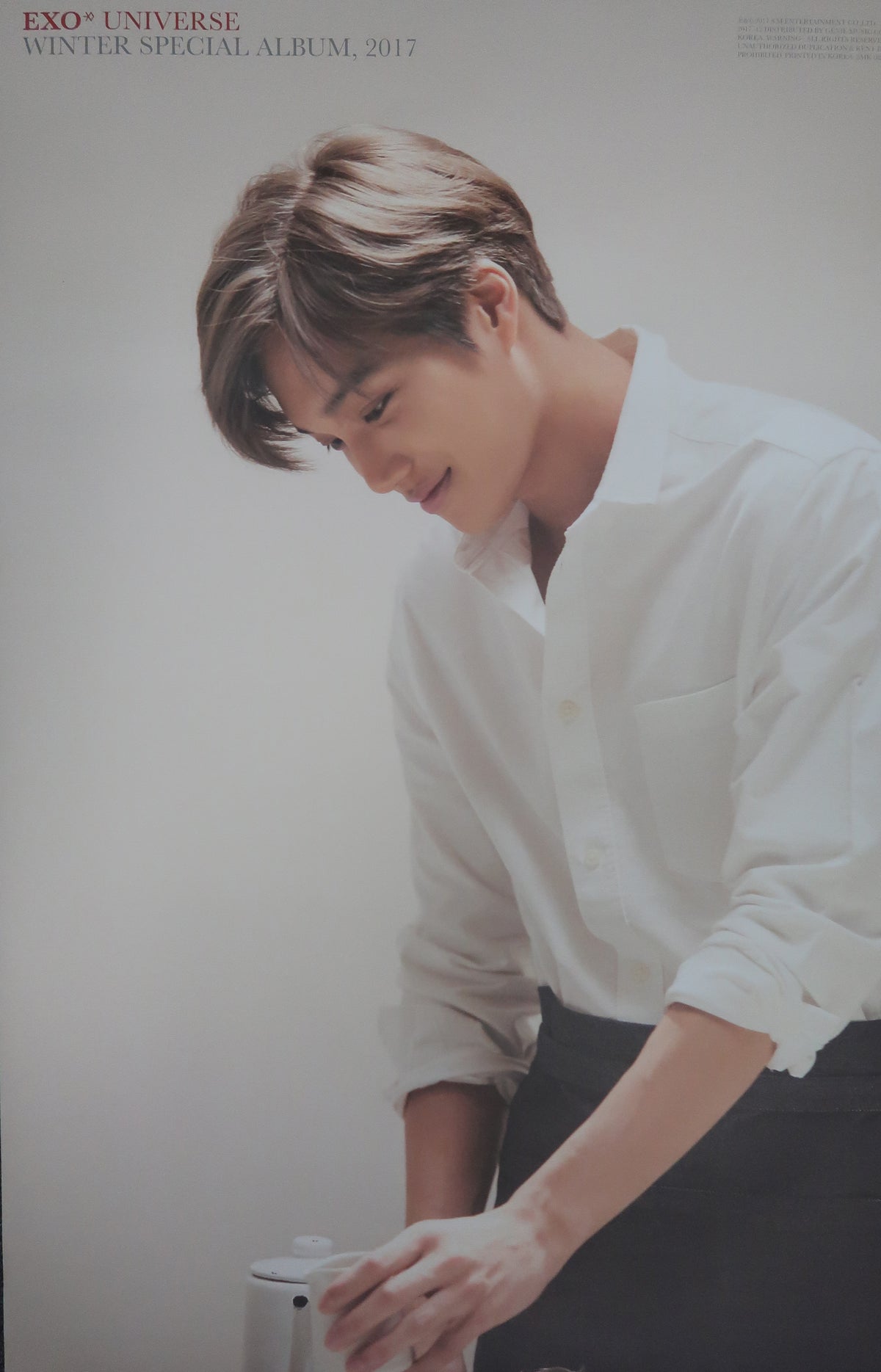 Exo Universe Winter Special Album - Limited Edition Member Poster