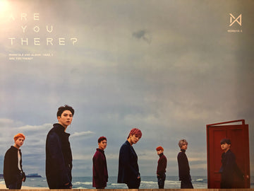 Monsta X 2nd Album Take.1 [Are You There?] Official Poster - Photo Concept 2