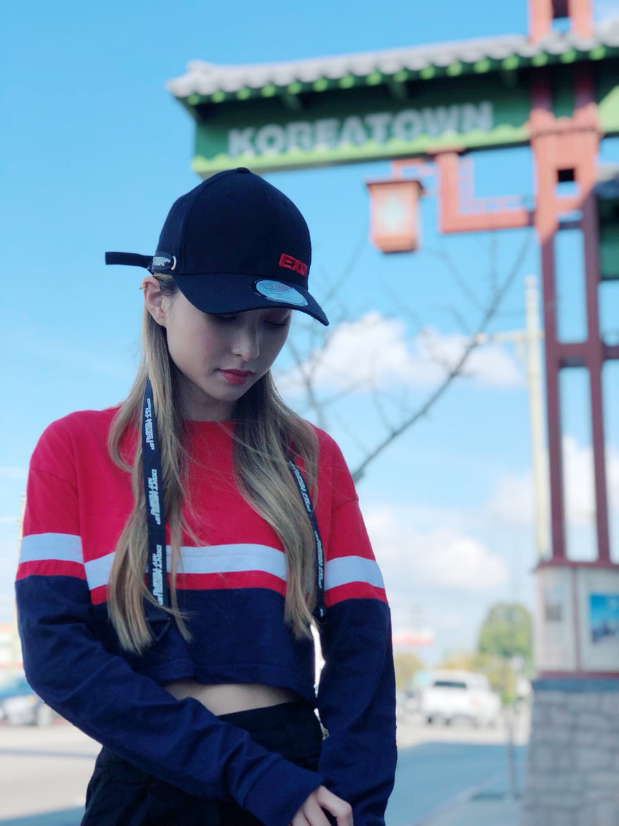 Exo 'Don't Mess Up My Tempo' Dad Hat with Extended Ribbon