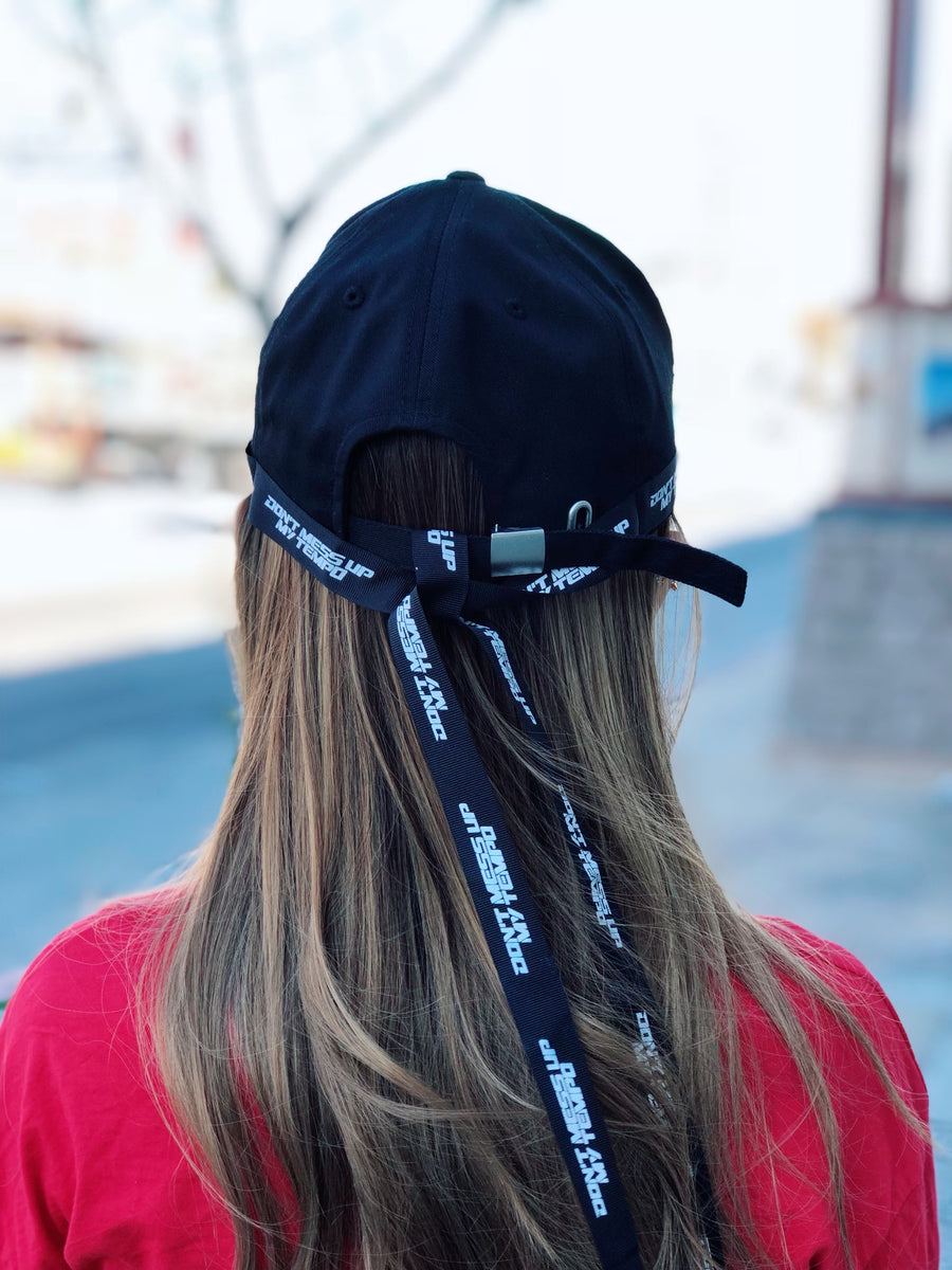 Exo 'Don't Mess Up My Tempo' Dad Hat with Extended Ribbon