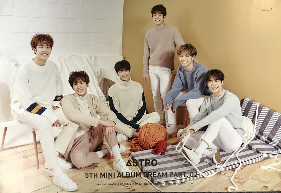 ASTRO - Dream Part. 02 OFFICIAL POSTER