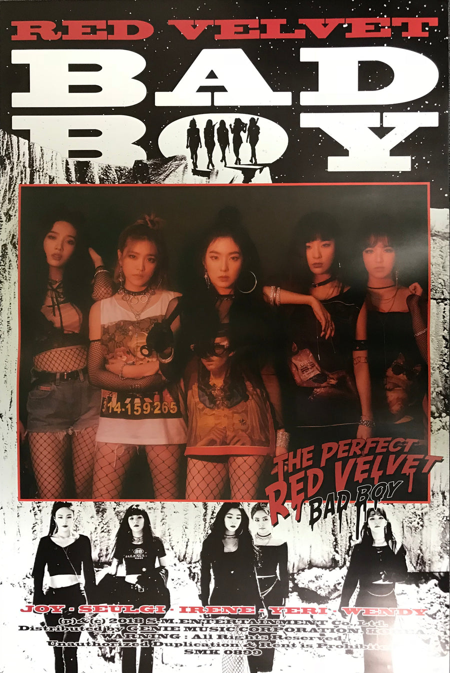 Red Velvet The Perfect Red Velvet Official Poster