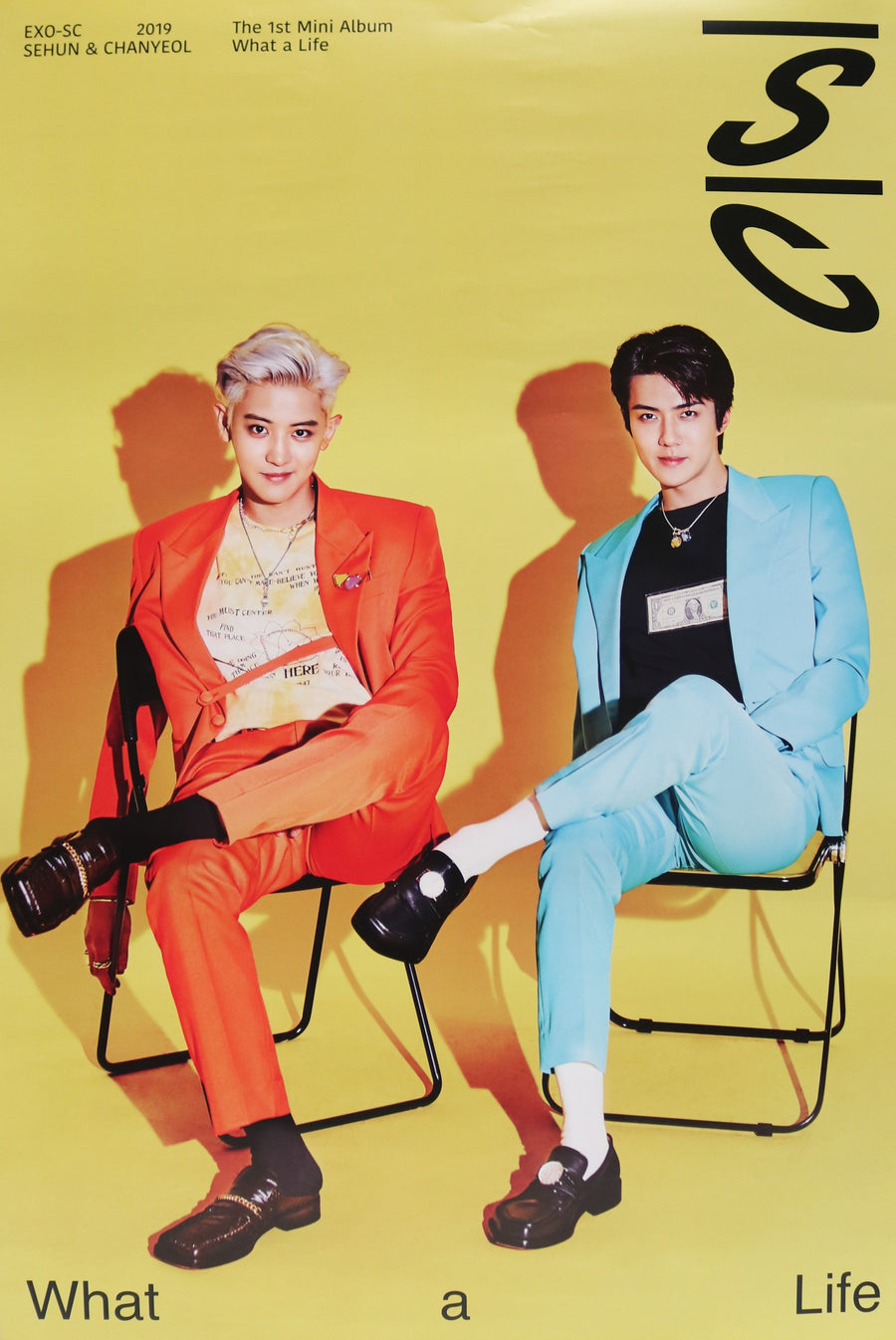 EXO-SC What A Life Official Poster - Photo Concept 1
