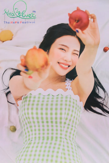 RED VELVET 7th Mini Album The Reve Festival Day 2 Official Poster - Joy Photo Concept