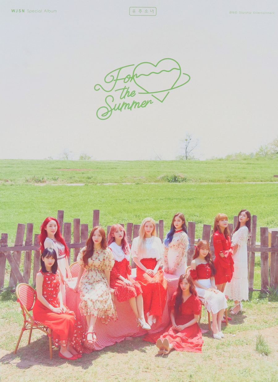 WJSN For The Summer  Official Poster - Photo Concept 2