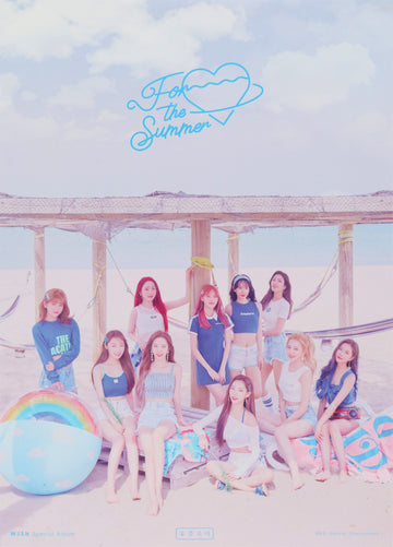 WJSN For The Summer  Official Poster - Photo Concept 1