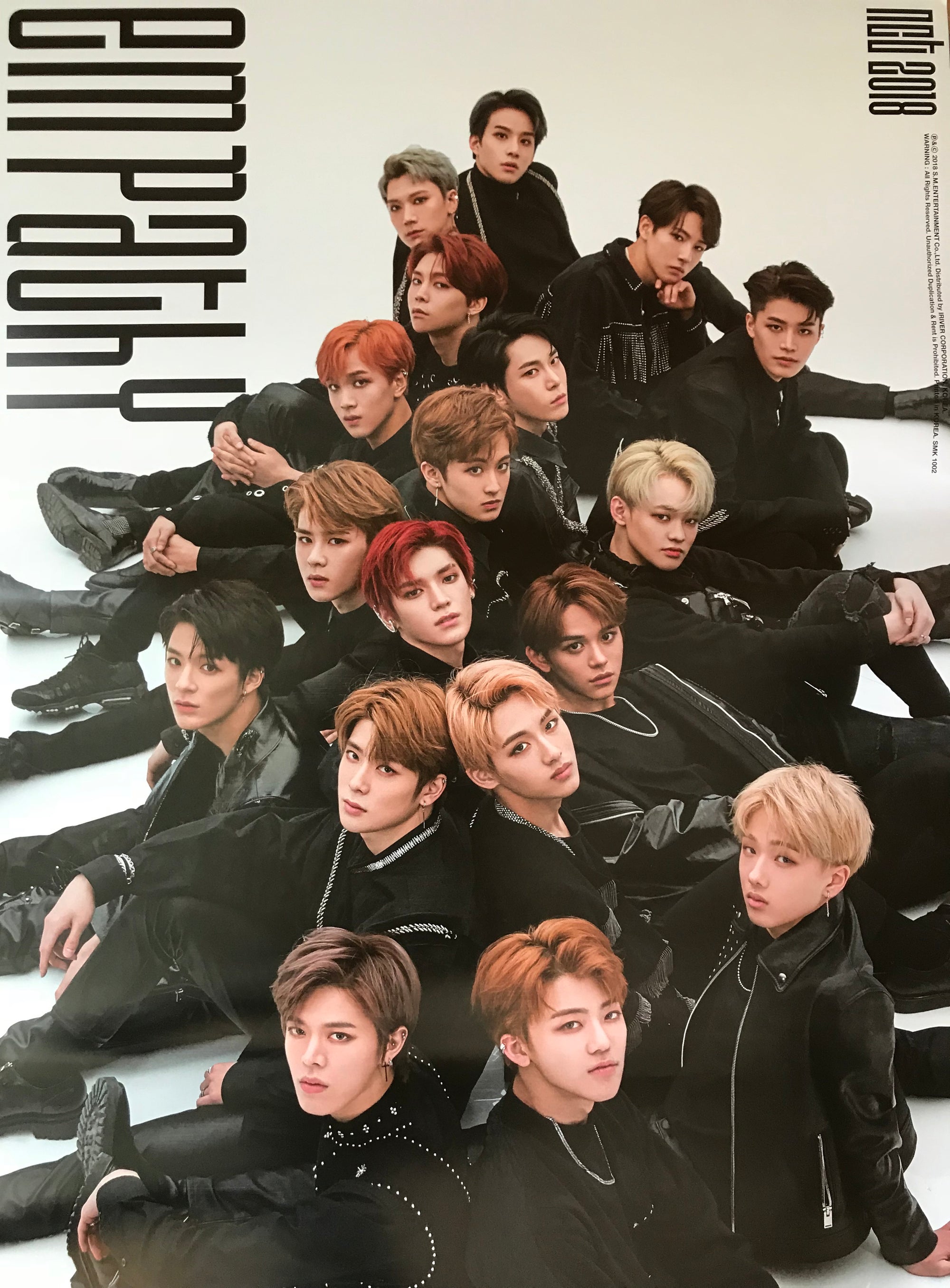 NCT 2018 Empathy OFFICIAL POSTER (Ver. B)