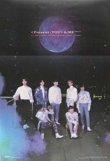 GOT7 Present You and Me Official Poster - Photo Concept 3