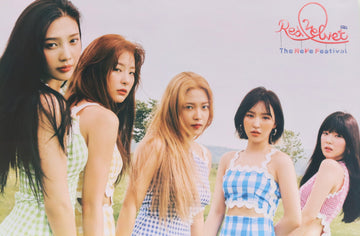 RED VELVET 7th Mini Album The Reve Festival Day 2 Official Poster - Photo Concept 2