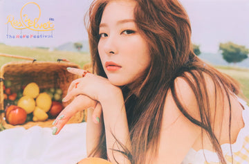 RED VELVET 7th Mini Album The Reve Festival Day 2 Official Poster - Seulgi Photo Concept