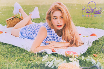 RED VELVET 7th Mini Album The Reve Festival Day 2 Official Poster - Yeri Photo Concept