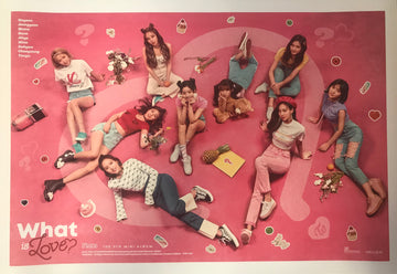 Twice 5th Mini Album What is Love? Official Poster - Photo Concept 1