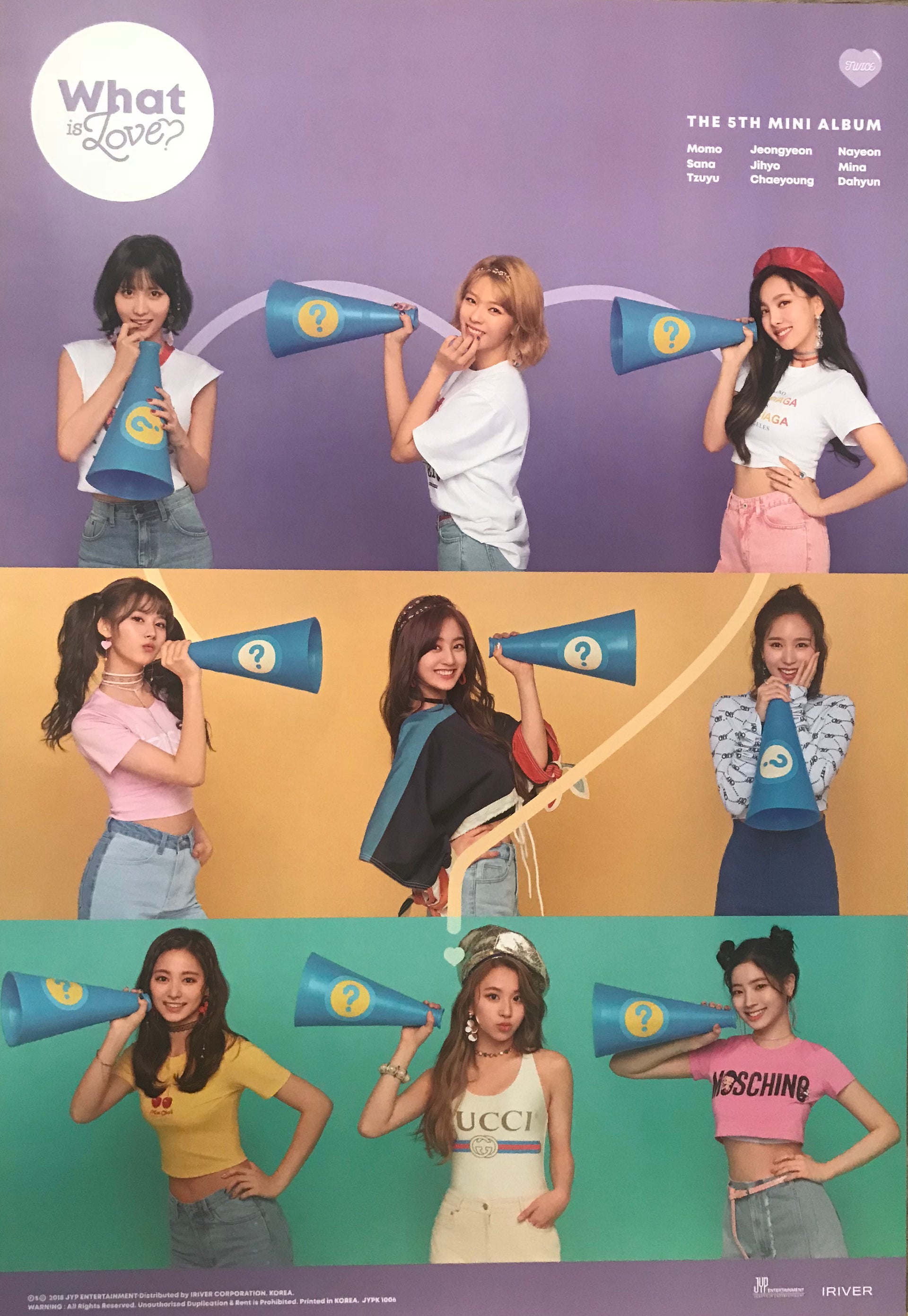 TWICE What is Love? サイン付き5thミニアルバム TWICE 5th Mini Album - WHAT IS LOVE ? [ A Ver. ] CD +