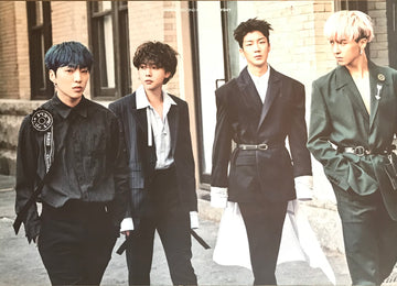 Winner 2nd Album Everyd4y Official Poster - Photo Concept 1