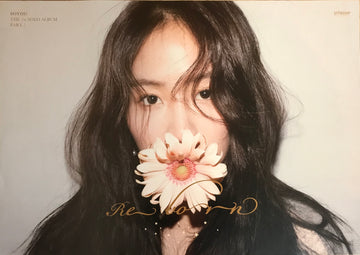 Soyou 1st Mini Album - Re: Born Official Poster