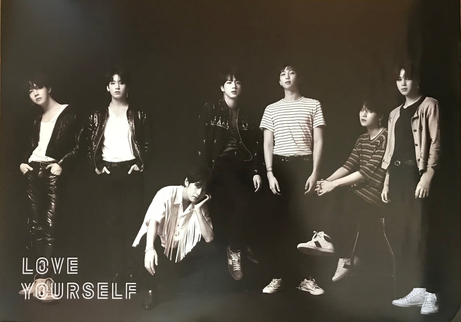 BTS Love Yourself Tear Official Poster - Photo Concept O