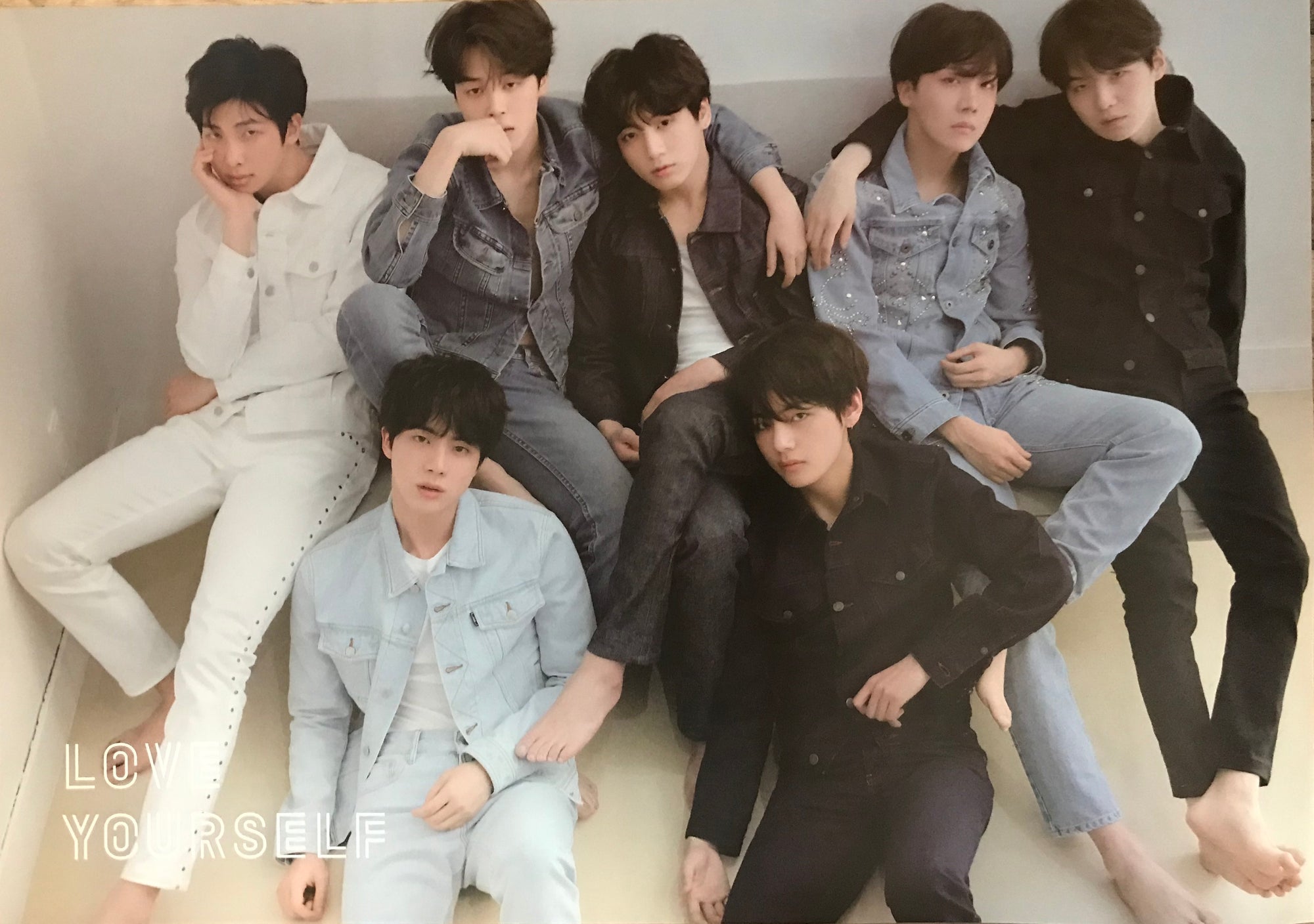 BTS Love Yourself Tear Official Poster - Photo Concept R