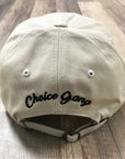 "Represent" Choice Gang Dad Hat - Tan