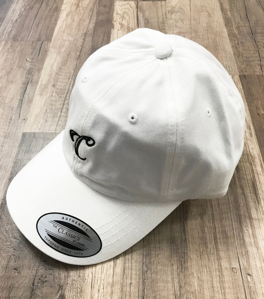 "Represent" Choice Gang Dad Hat - White