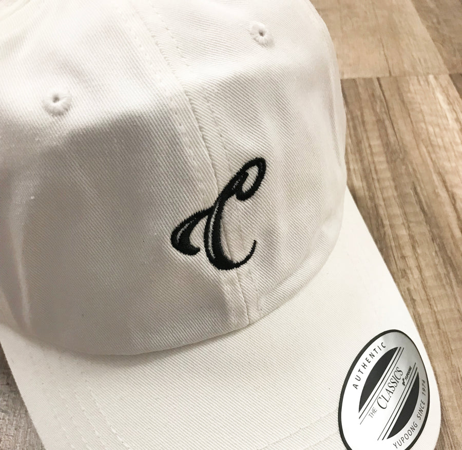 "Represent" Choice Gang Dad Hat - White