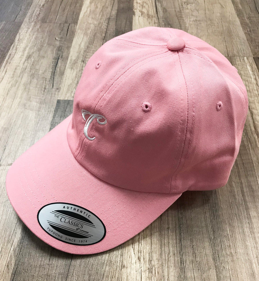 "Represent" Choice Gang Dad Hat - Pink