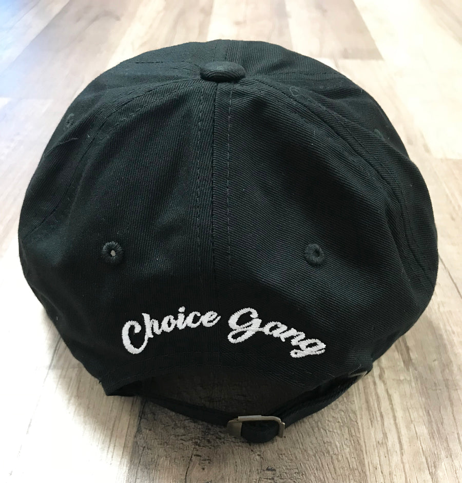 "Represent" Choice Gang Dad Hat - Black