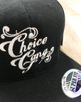 "Clique" Choice Gang Snapback - Black