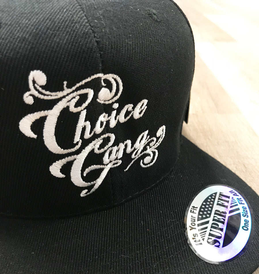 "Clique" Choice Gang Snapback - Black