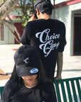 "Always Out Reppin" Ver. 2.0 - CHOICE GANG T-SHIRT (Black)
