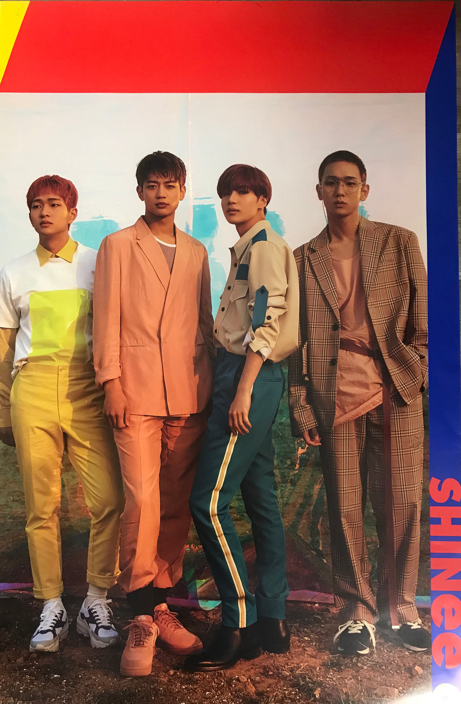 Shinee 6th Album Story of Light EP 1 Official Poster - Photo Concept 1
